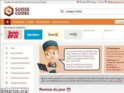 Sites similar to suissecodes.net