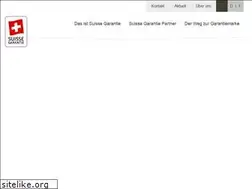 Sites similar to suissegarantie.ch