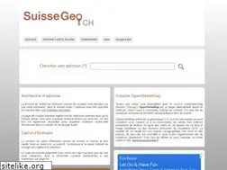 Sites similar to suissegeo.ch
