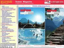 Sites similar to suissemagazine.com