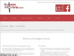 Sites similar to suissemontre.com