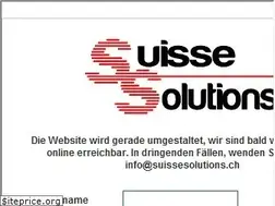 Sites similar to suissesolutions.ch