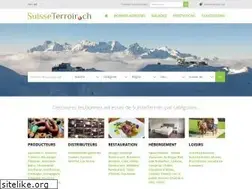 Sites similar to suisseterroir.ch