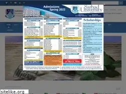 Sites similar to suit.edu.pk