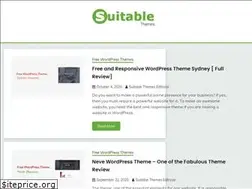 Sites similar to suitablethemes.com