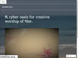 Sites similar to suitablyhers.com