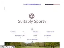 Sites similar to suitablysporty.co.uk