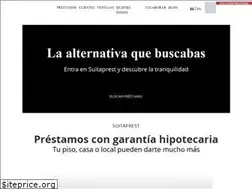 Sites similar to suitaprest.com