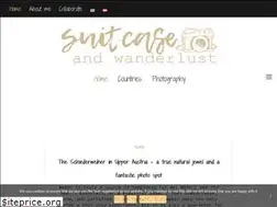 Sites similar to suitcaseandwanderlust.com