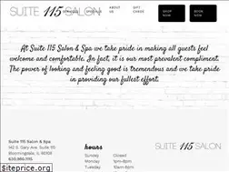 Sites similar to suite115salon.com