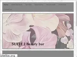 Sites similar to suite2beautybar.com