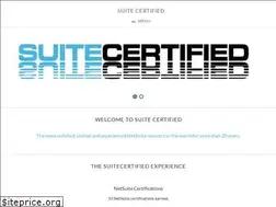 Sites similar to suitecertified.com