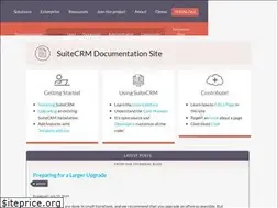 Sites similar to suitecrm-docs.netlify.com