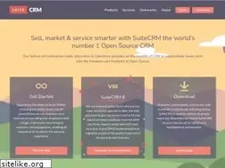 Sites similar to suitecrm.com