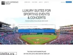 Sites similar to suiteexperiencegroup.com