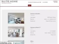 Sites similar to suitehomechicago.com
