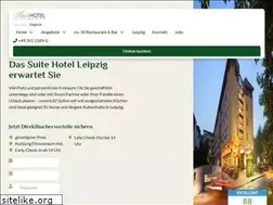 Sites similar to suitehotel-leipzig.de
