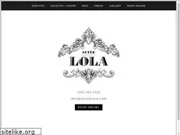 Sites similar to suitelola.com