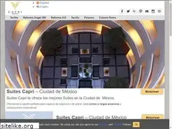 Sites similar to suitescapri-mexico.com