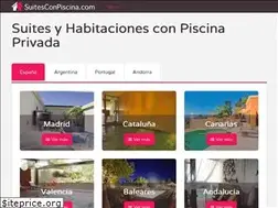 Sites similar to suitesconpiscina.com