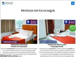 Sites similar to suitesguayaquil.com