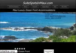 Sites similar to suitespotsinmaui.com