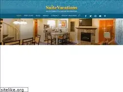 Sites similar to suitevacations.com