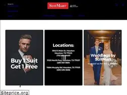 Sites similar to suitmart.com
