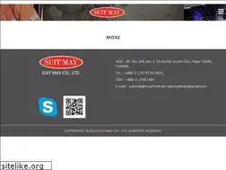 Sites similar to suitmay.com.tw