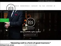 Sites similar to suitsandshirts.ae