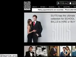 Sites similar to suitsformalwear.com.au