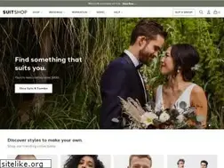 Sites similar to suitshop.com