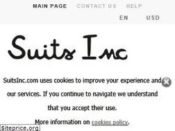 Sites similar to suitsinc.com