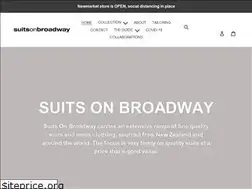 Sites similar to suitsonbroadway.co.nz