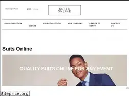 Sites similar to suitsonline.com.au