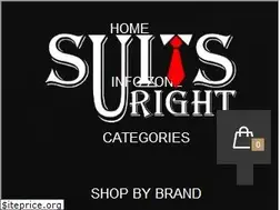 Sites similar to suitsuright.com