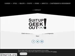 Sites similar to suitupgeekout.com