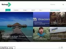 Sites similar to suivant.net