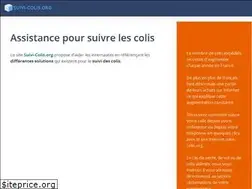Sites similar to suivi-colis.org