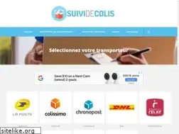 Sites similar to suivi-de-colis.fr