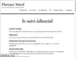 Sites similar to suivi-editorial.fr