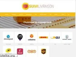 Sites similar to suivi-livraison.fr
