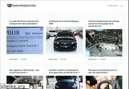 Sites similar to suivi-production.com