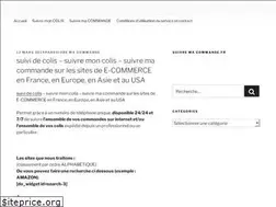 Sites similar to suividecolis.net