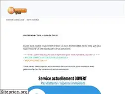 Sites similar to suivre-mon-colis.fr