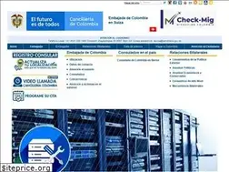 Sites similar to suiza.embajada.gov.co
