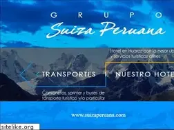 Sites similar to suizaperuana.com