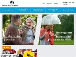 Sites similar to suizid-netz-aargau.ch