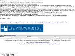 Sites similar to suizidchat.mainchat.de