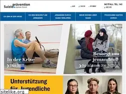 Sites similar to suizidpraevention-zh.ch